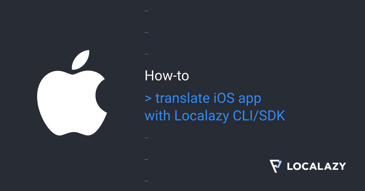 iOS (Swift) localization