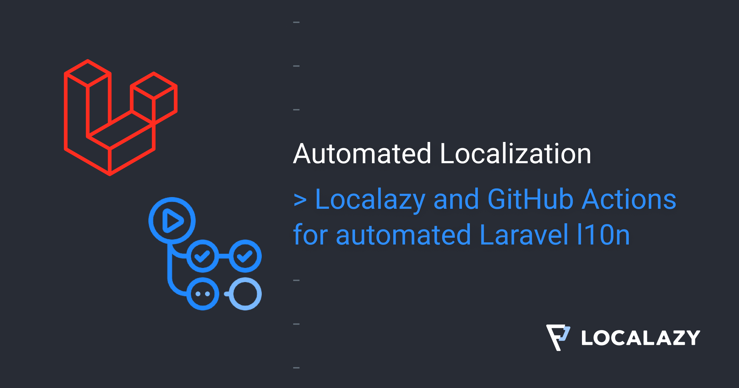 Automated Localization of Laravel Projects with Localazy and GitHub Actions
