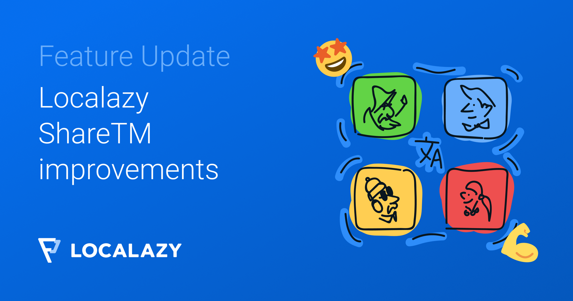 Feature Update: Localazy ShareTM improvements