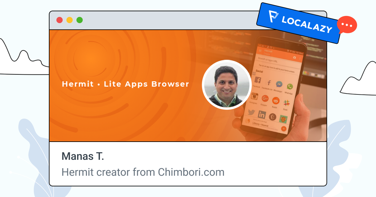 Interview: Hermit, the lite apps browser for Android