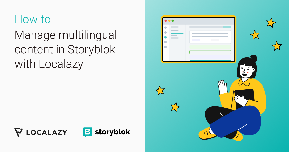 Managing multilingual content with Storyblok & Localazy