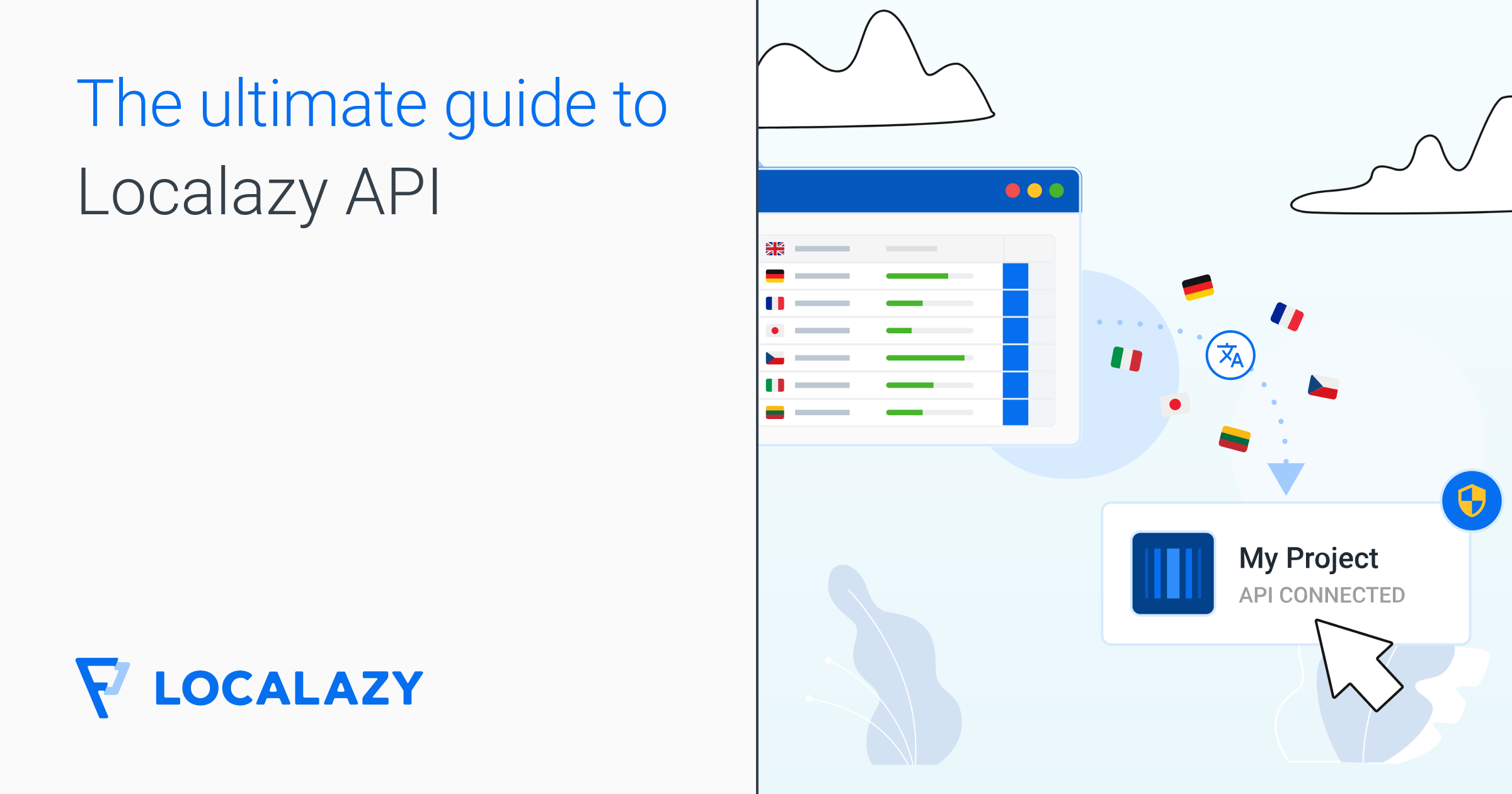 The ultimate guide to Localazy API
