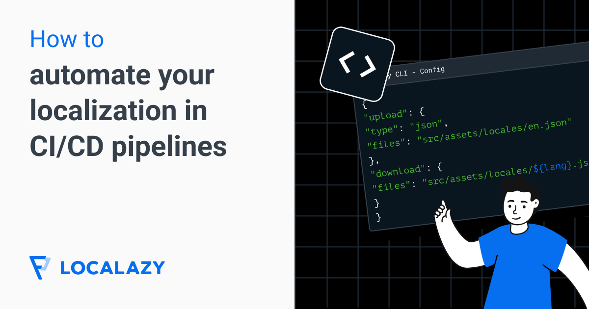 How to automate your localization in CI/CD pipelines