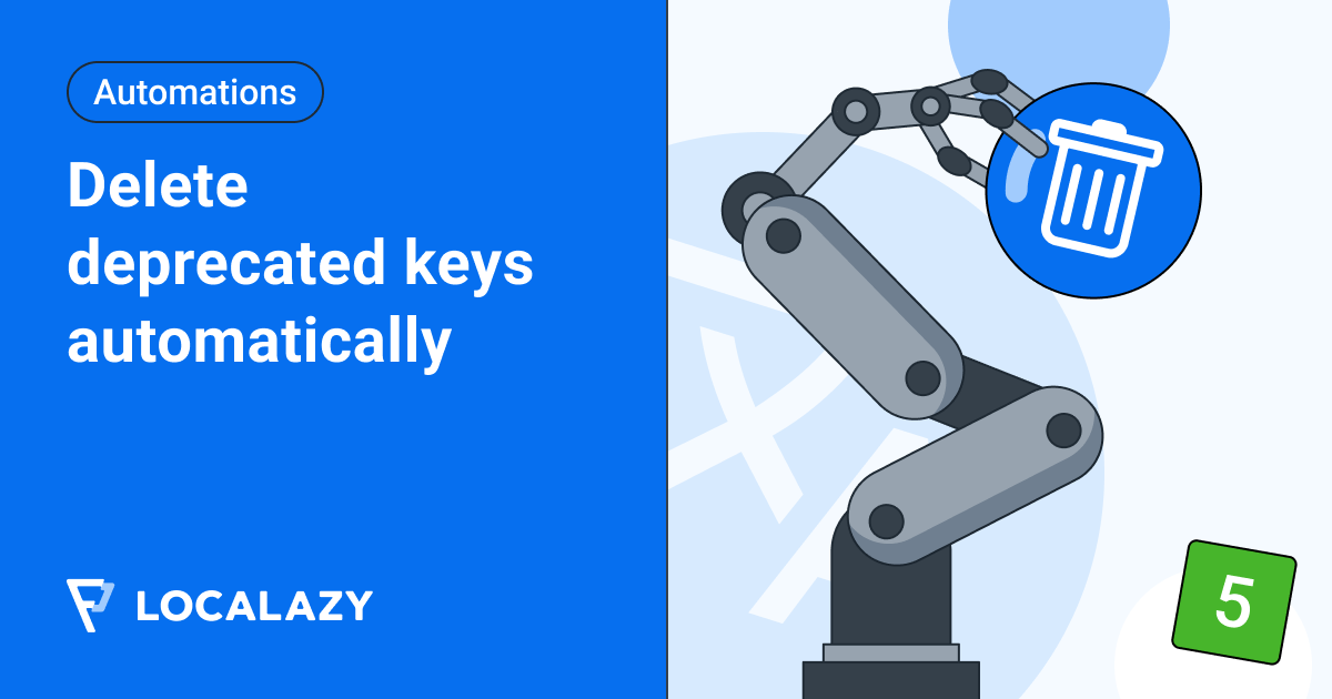 Automations Series: Delete deprecated keys automatically