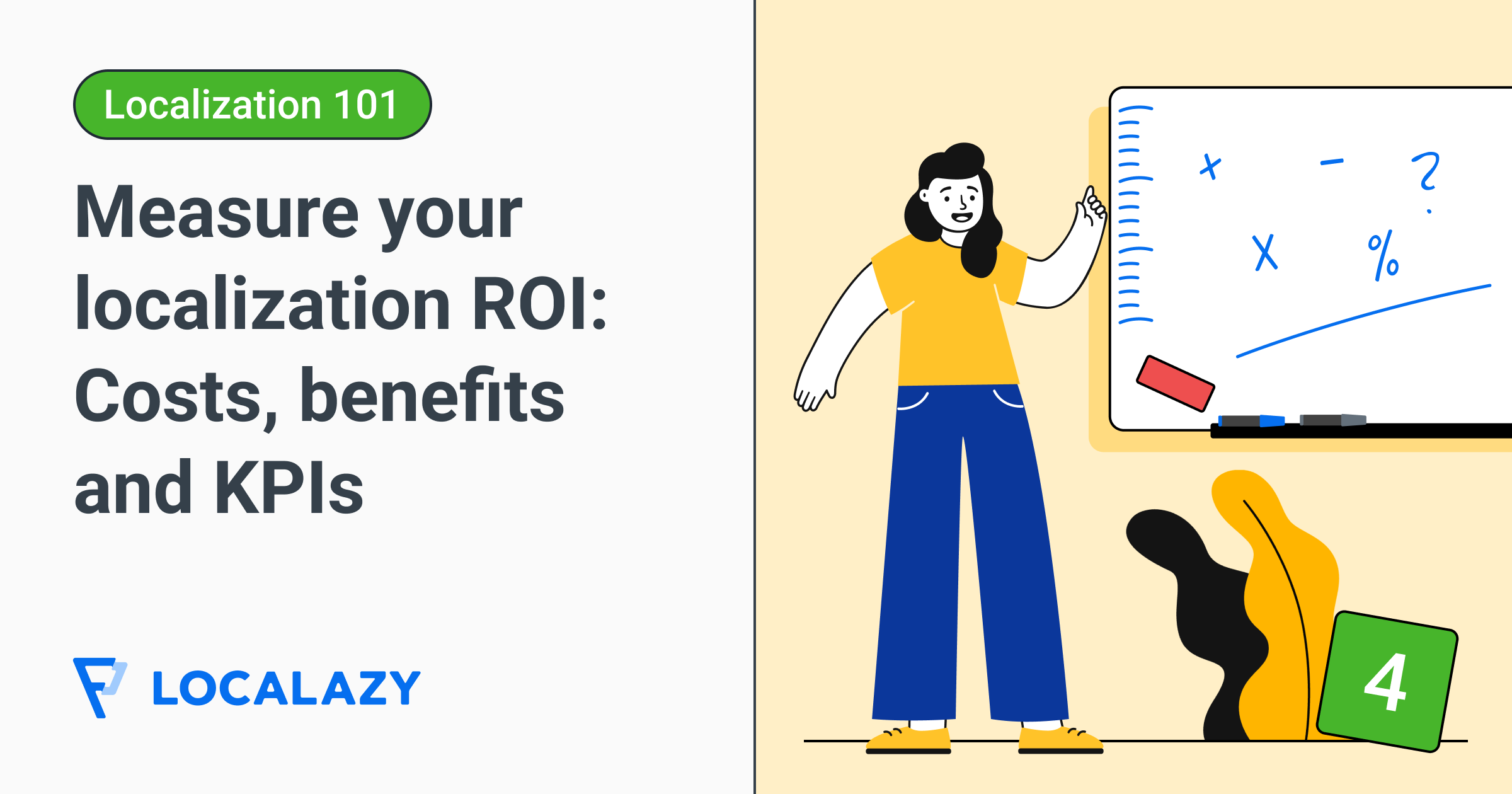 How to measure localization ROI: Costs, benefits and KPIs
