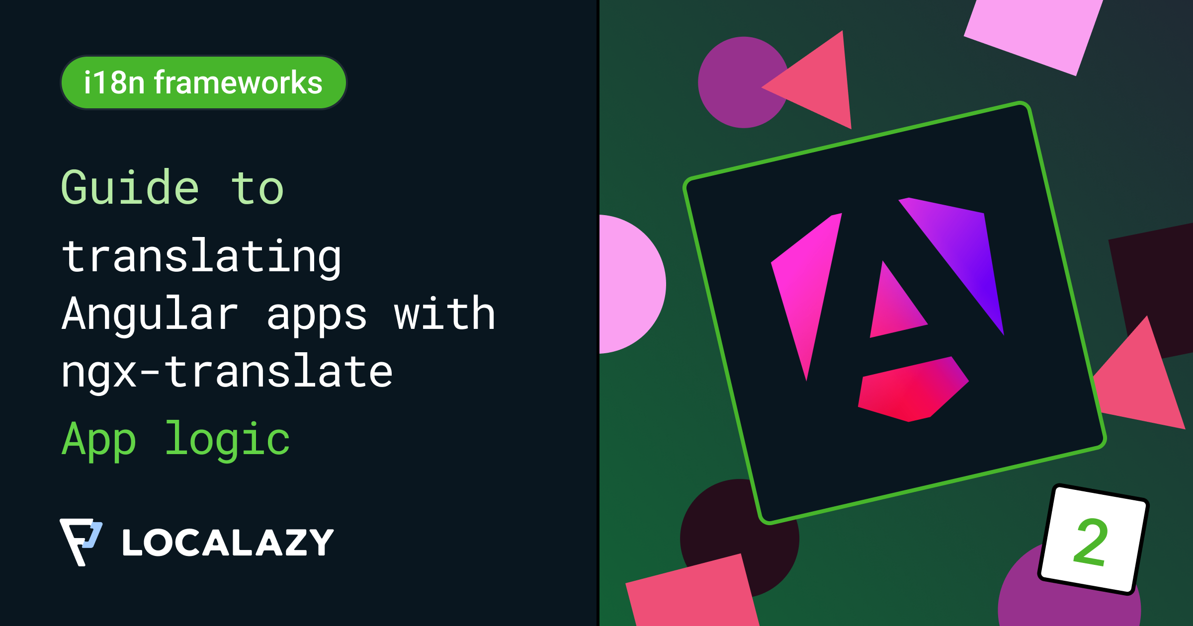 Guide to translating Angular apps with ngx-translate, #2