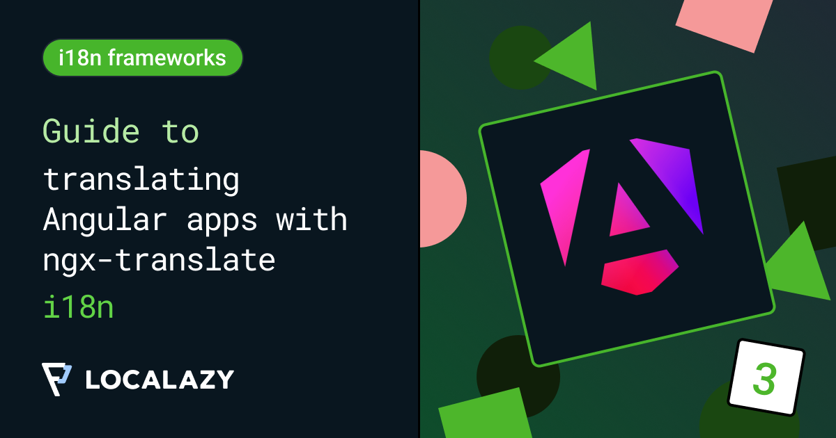 Guide to translating Angular apps with ngx-translate, #3