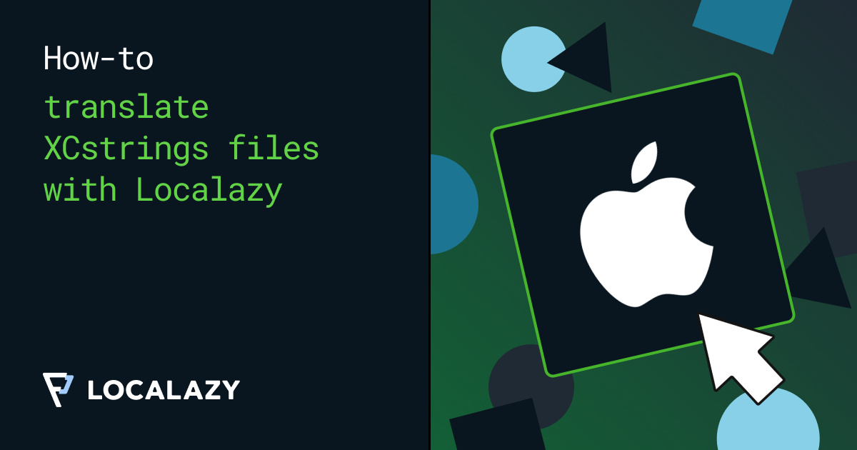 How to translate XCstrings files with Localazy
